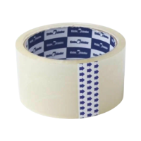 Упаковочная лента, 48 мм*100 м, 40 мкм, прозрачная, в и/у, Klebebänder