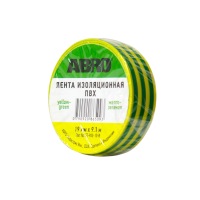 Изолента (19 мм х 9,1 м) желто-зеленая