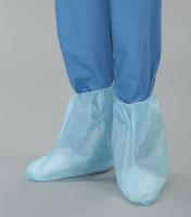 Бахилы высокие 40см. на резинке , СМС 35г/м2, (1х10) 10 пар/упак.