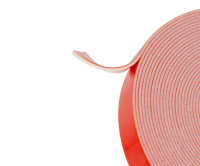 Лента двухсторонняя на вспененной PE основе белая Премиум (20 мм х 5 м)