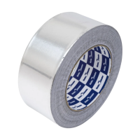 Алюминиевая лента, 50 мм*50 м, 50 мкм, без и/у, Klebebänder