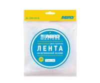 Лента двухсторонняя на вспененной EVA основе черная (15 мм х 5 м)