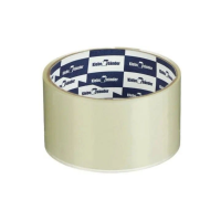 Упаковочная лента, 50 мм*50 м, 40 мкм, прозрачная, Klebebänder