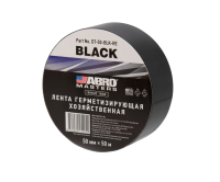 Лента герметизирующая хозяйственная чёрная (50 мм х 50 м)