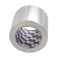 Алюминиевая лента, 75 мм*40 м, 40 мкм, без и/у, Klebebänder