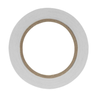 Изолента, ПВХ, 15 мм*10 м, 130 мкм, 4Кв, белая, Klebebänder