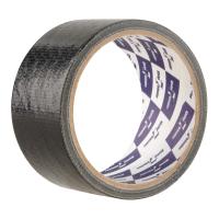 Армированная лента, 50 мм*25 м, чёрная, без и/у, Klebebänder