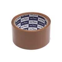 Упаковочная лента, 75 мм*57 м, 45 мкм, коричневая, Klebebänder