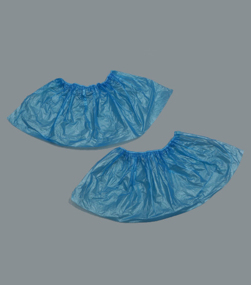 Бахилы медицинские из ПНД 30 мкм. Ар.0017С ПНД 17 мкм,толщина: 34 мкм, вес: 3,8 гр./пара