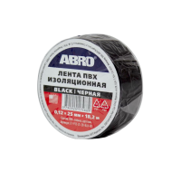 Изолента (25 мм х 18,2 м) черная