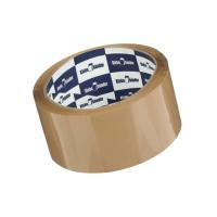 Упаковочная лента, 75 мм*57 м, 40 мкм, коричневая, Klebebänder