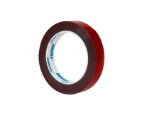 Лента двухсторонняя на вспененной акриловой основе серая (20 мм х 5 м)