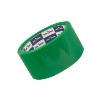 Упаковочная лента, 50 мм*57 м, зеленая, Klebebänder