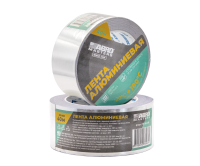 Лента алюминиевая (50 мм х 40 м) ABRO MASTERS
