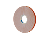 Лента двухсторонняя на вспененной EVA основе белая (08 мм х 5 м)