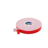 Лента двухсторонняя на вспененной EVA основе белая (12 мм х 5 м)