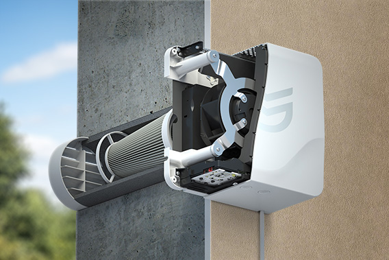 Поставка и установка бризеров в детском саду