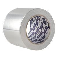 Алюминиевая лента, 100 мм*40 м, 40 мкм, без и/у, Klebebänder