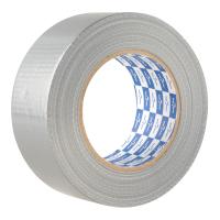 Армированная лента, 50 мм*50 м, серая, без и/у, Klebebänder