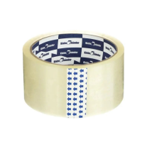 Упаковочная лента, 50 мм*45 м, 40 мкм, прозрачная, Klebebänder