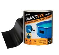 Лента гидроизоляционная W-con SmartFix HYDRO 10*150 см, черная