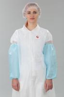 Нарукавники одноразовые нетканные на резинке, СМС 40г/м2, 10 пар/упак. Нестер