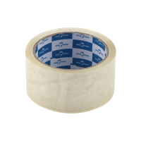 Упаковочная лента, 50 мм*80 м, 40 мкм, прозрачная, Klebebänder