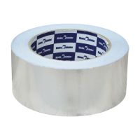 Алюминиевая лента, 50 мм*40 м, 40 мкм, без и/у, Klebebänder