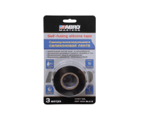 Лента самовулканизирующаяся силиконовая черная (3 м)