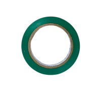 Изолента (19 мм х 9,1 м) зелёная