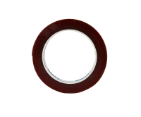 Лента двухсторонняя на вспененной акриловой основе серая (12 мм х 5 м)